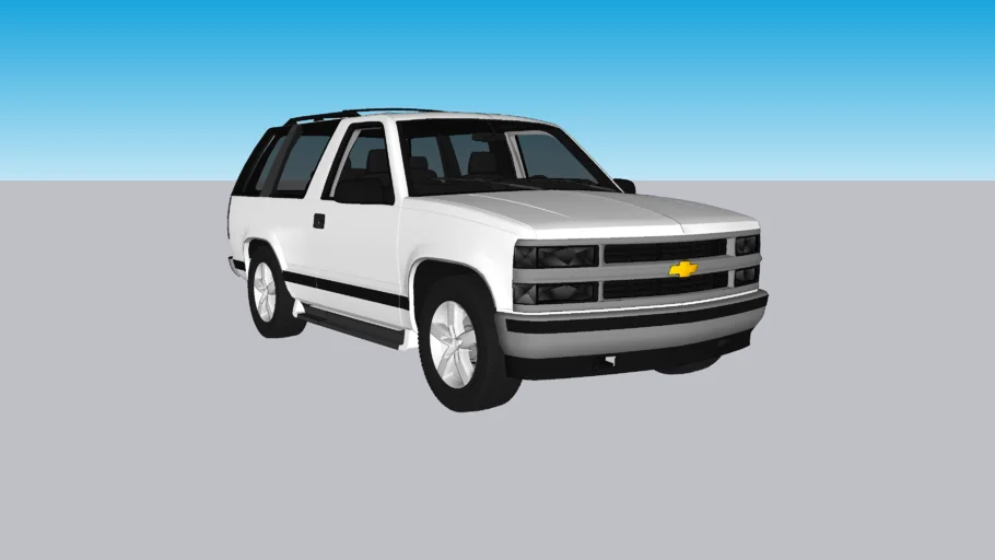 1995 Chevrolet Tahoe - LT - two door variation