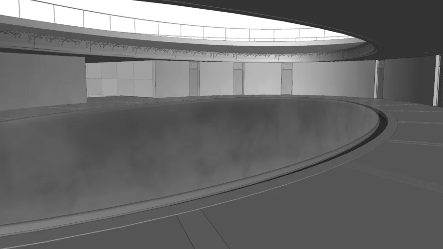 Tadao Ando Oval House Benesse
