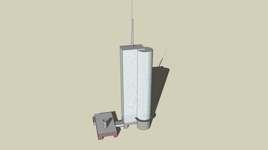 factory tower | 3D Warehouse
