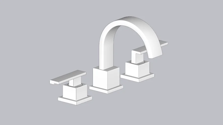 Vero® Two Handle Widespread Bathroom Faucet  - 3553LF