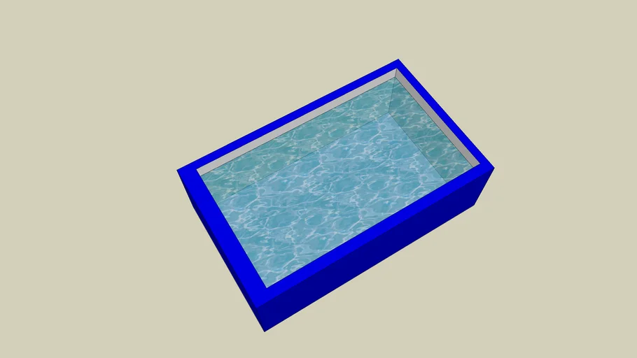 Rectangular Swimming Pool