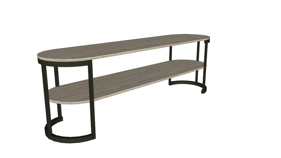 Marseille TV unit table