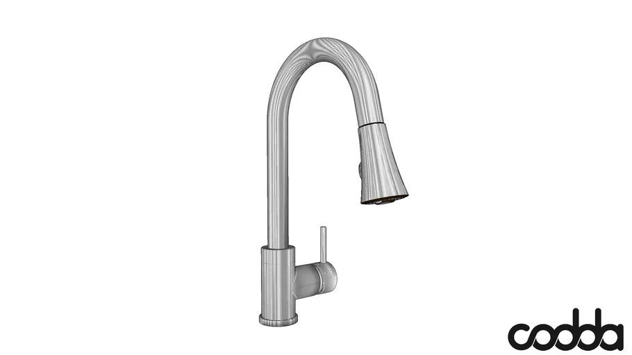 Volk - 2280CP 23 - Misturador Monocomando de Mesa para Cozinha