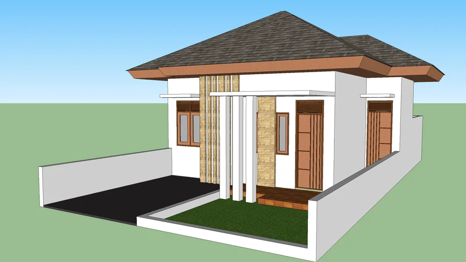 Rumah Type 45