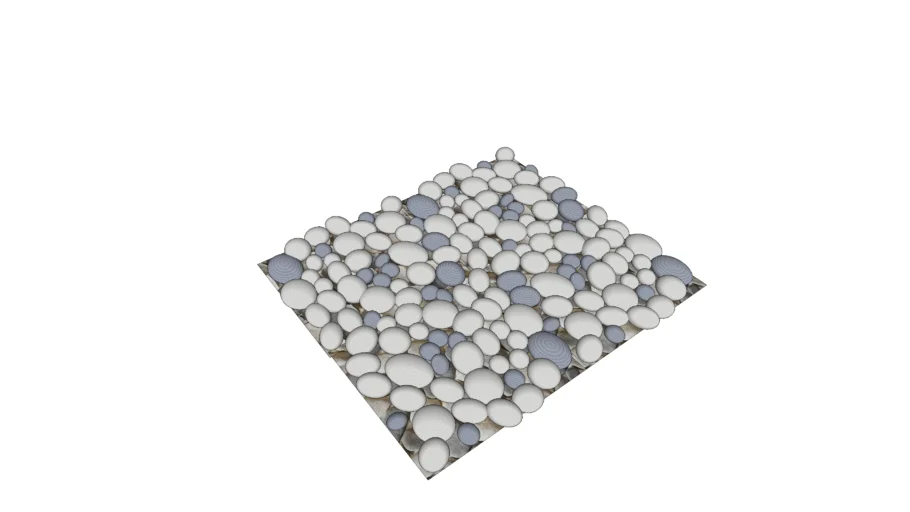 Pebble stones