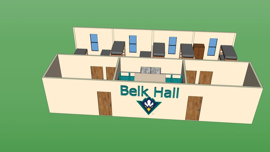UNCW Belk Hall