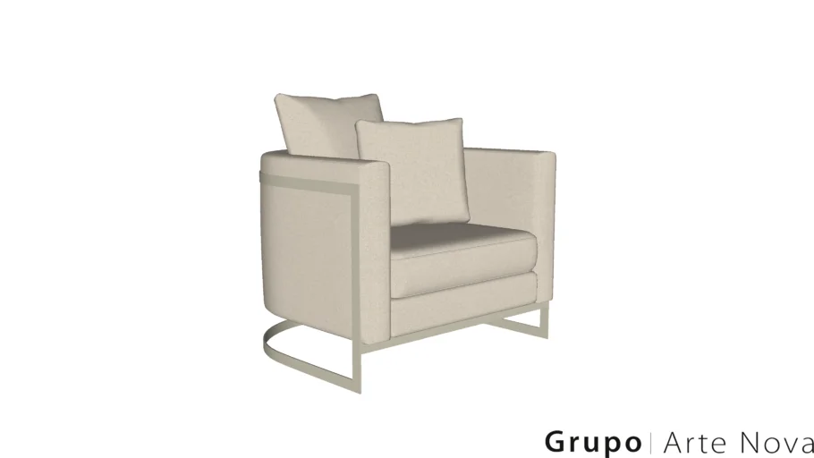 Poltrona Finn Grande