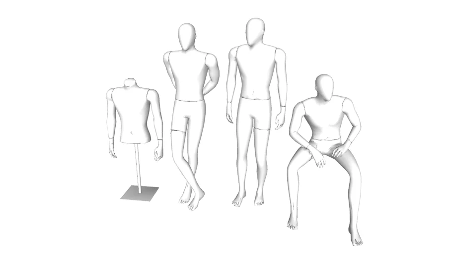 store mannequin