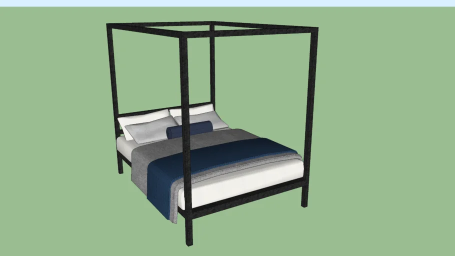 Room & Board Architecture Bed