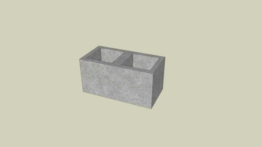 cinder block