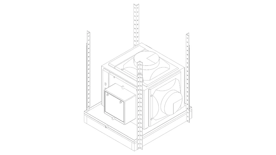 WINE GUARDIAN DS050 SPLIT COOLING UNIT