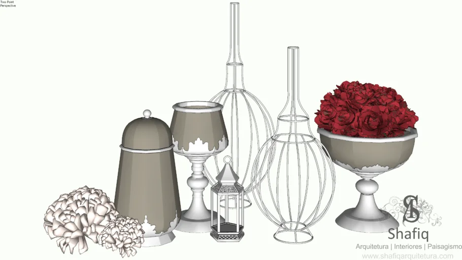 decoração