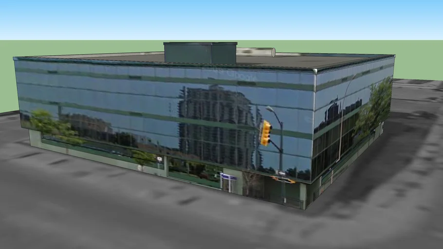 Building in London, Canada | 3D Warehouse