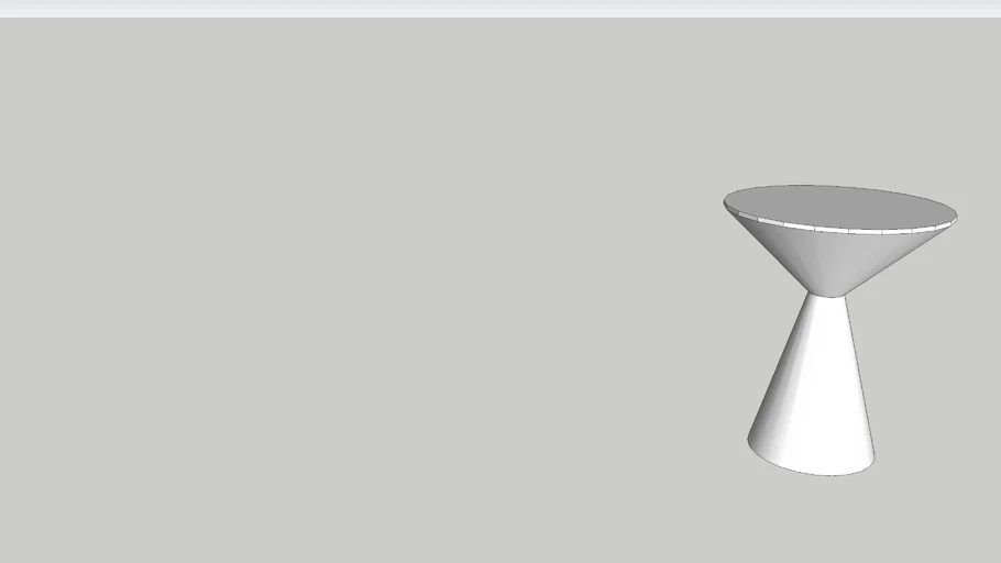 side table basic | 3D Warehouse