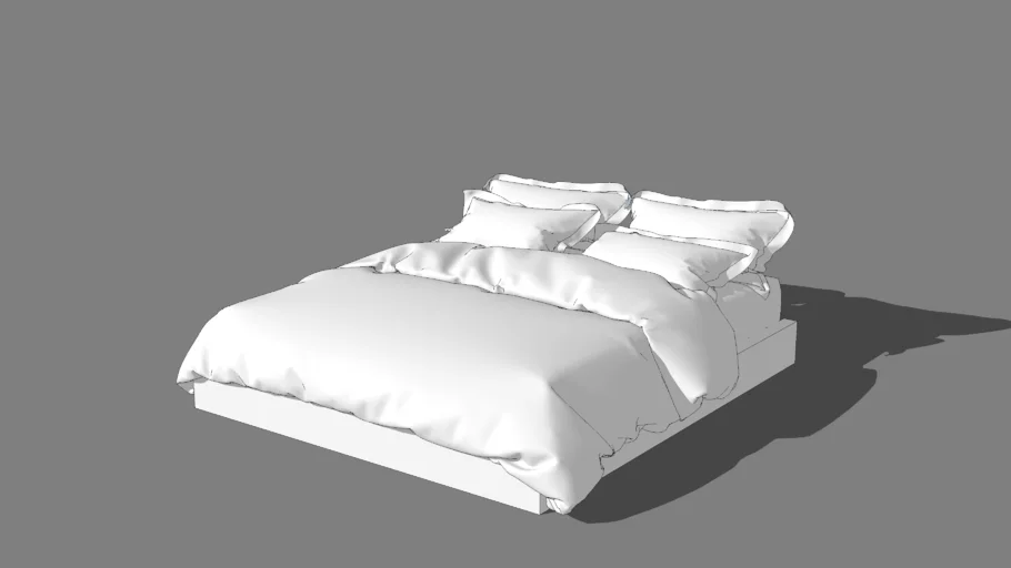 Bed Cover Cleared Mesh