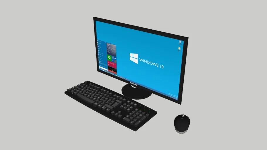 desktop computer