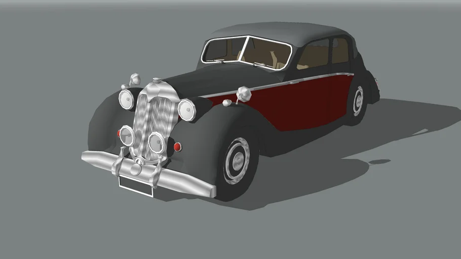 28 Riley RMB Saloon 1950 | 3D Warehouse