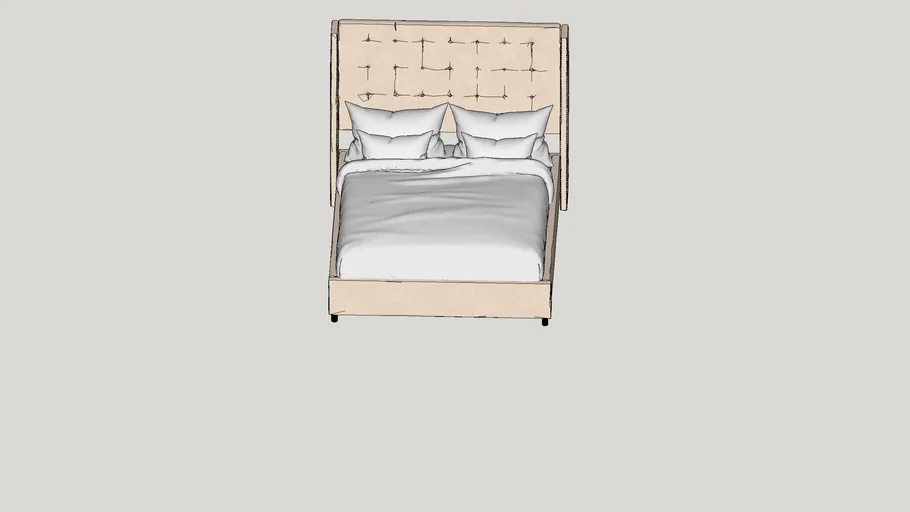 Upholstered Queen Bed