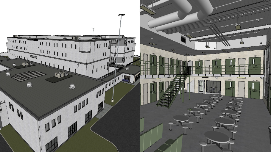 Detention Centre / Jail / Prison