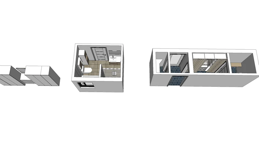 BATHROOM - VESTIBULE - IKEA PAX