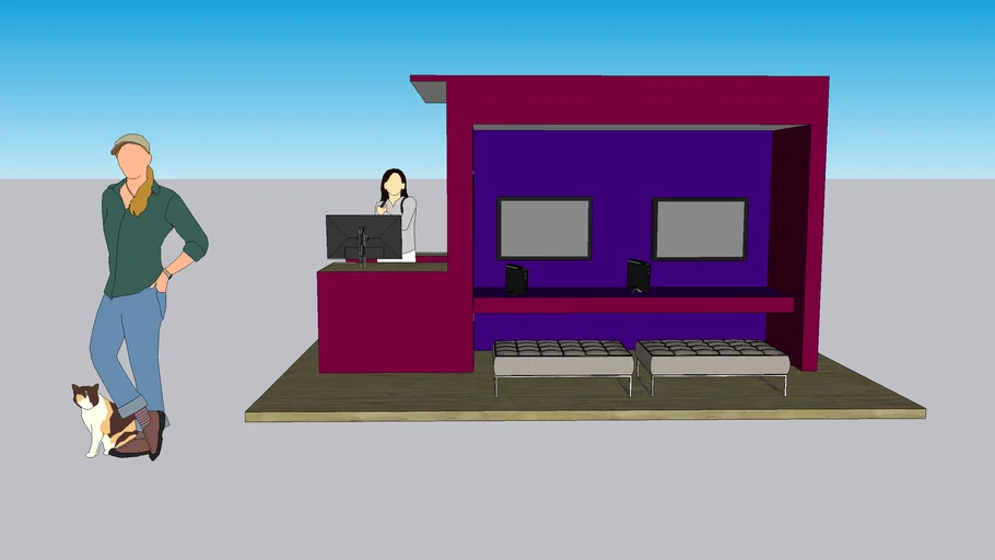 Stand Gamer 1