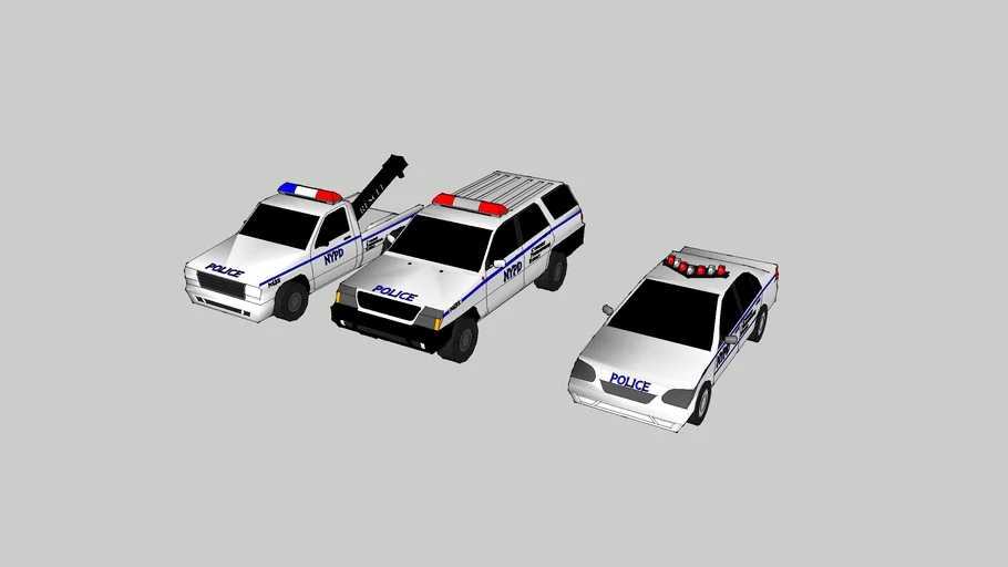 NYPD Vehicles
