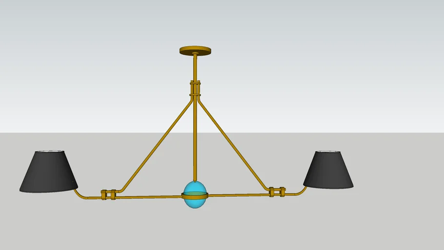 Urban Electric Pendant Light