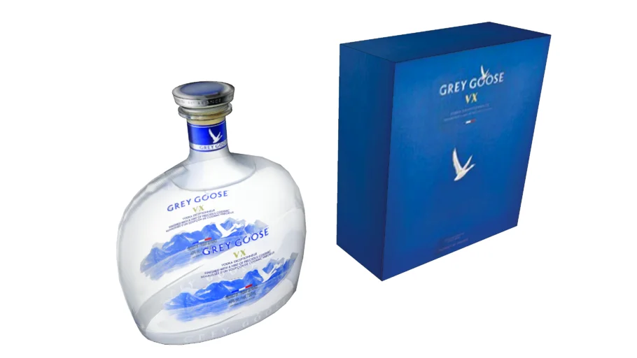 Grey Goose VX bottle