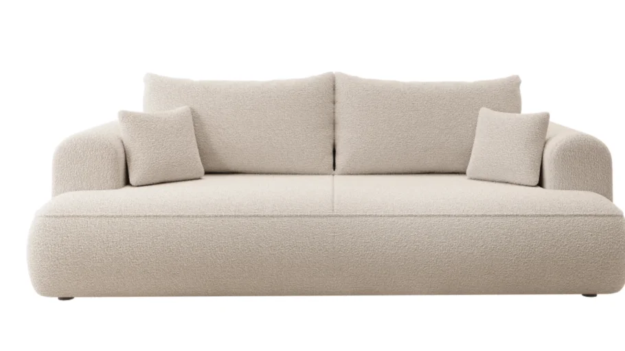 SOFA OVO BOUCLE