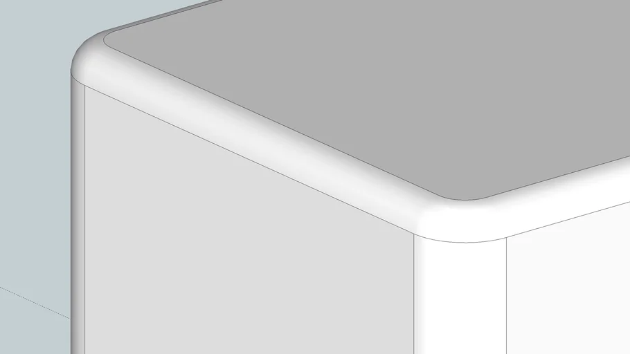 Fillet edge tutorial