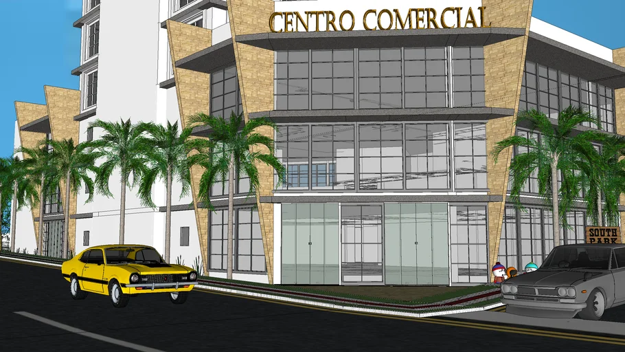 centro comercial - south park