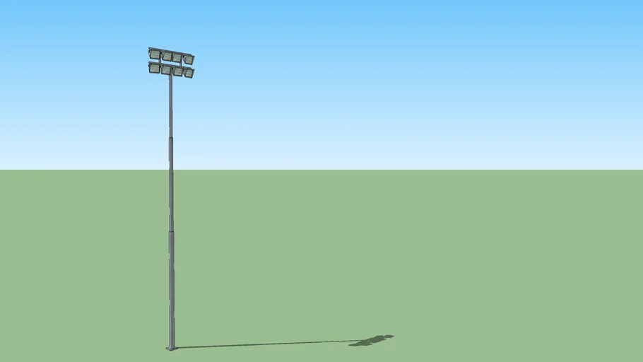 torre iluminacion - flood light