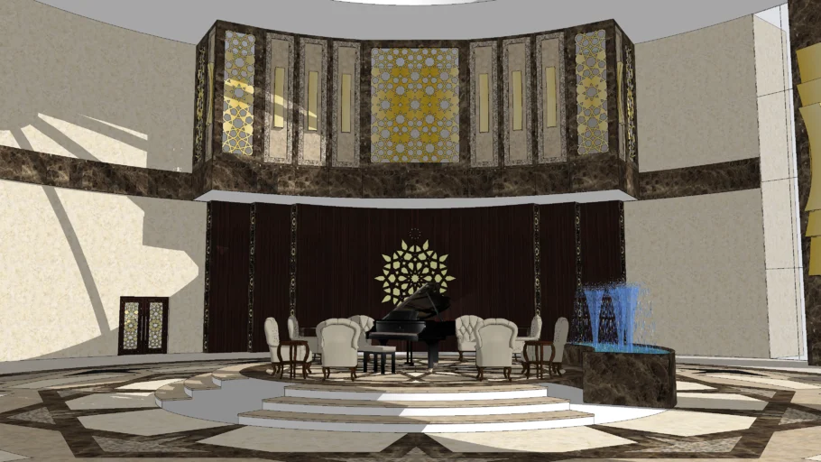 Hotel Lobby