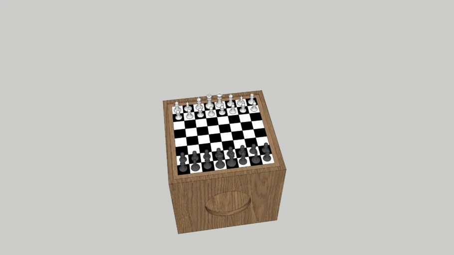 Chess table