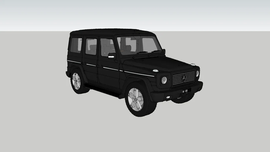 Mercedes Benz G500 (2001)