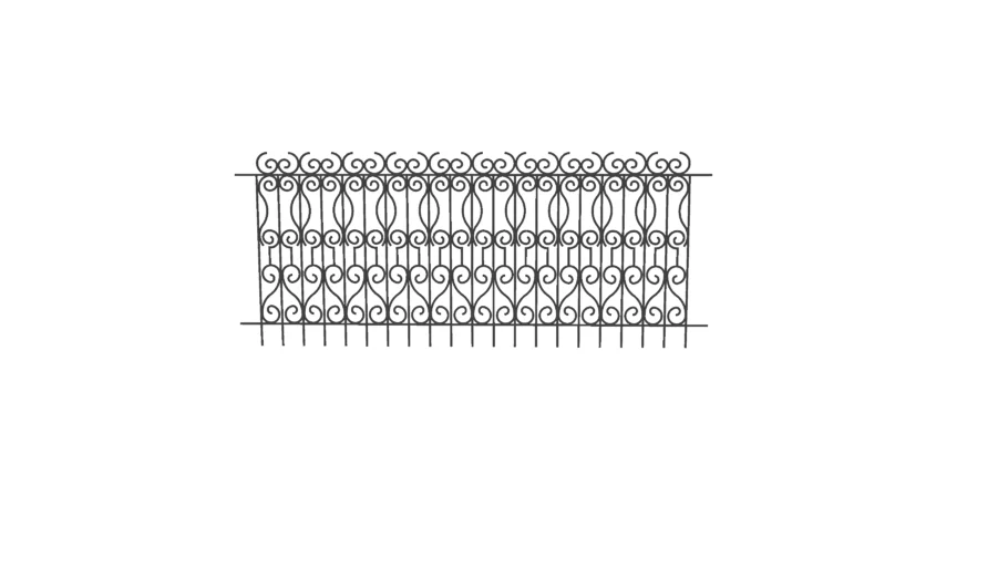 Pagar Besi Fence
