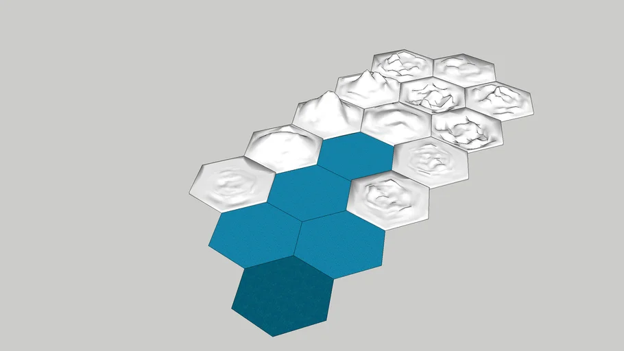 Hex Terrain Tiles