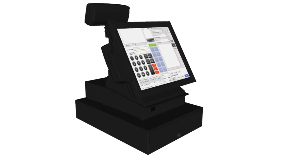 Cash register