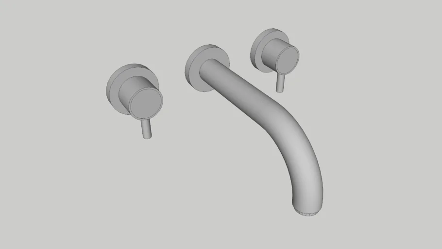 Wall mounted Basin / Bath Tap