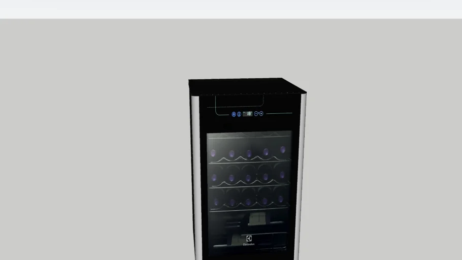 ADEGA ELECTROLUX ACS34 34 GARRAFAS