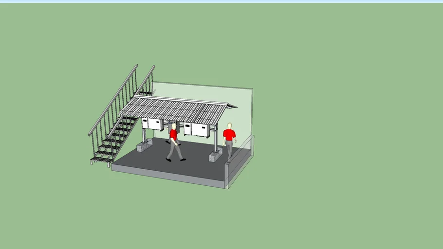 Inverter Station Fonterra