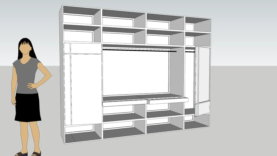 MODERN WARDROBE