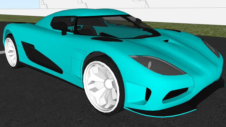 Koenigsegg Agera R Sketchyphysics 3 | 3D Warehouse