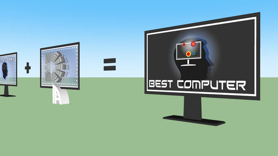 Computer | 3D Warehouse