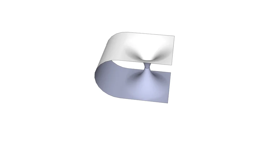 Basic model of a Wormhole