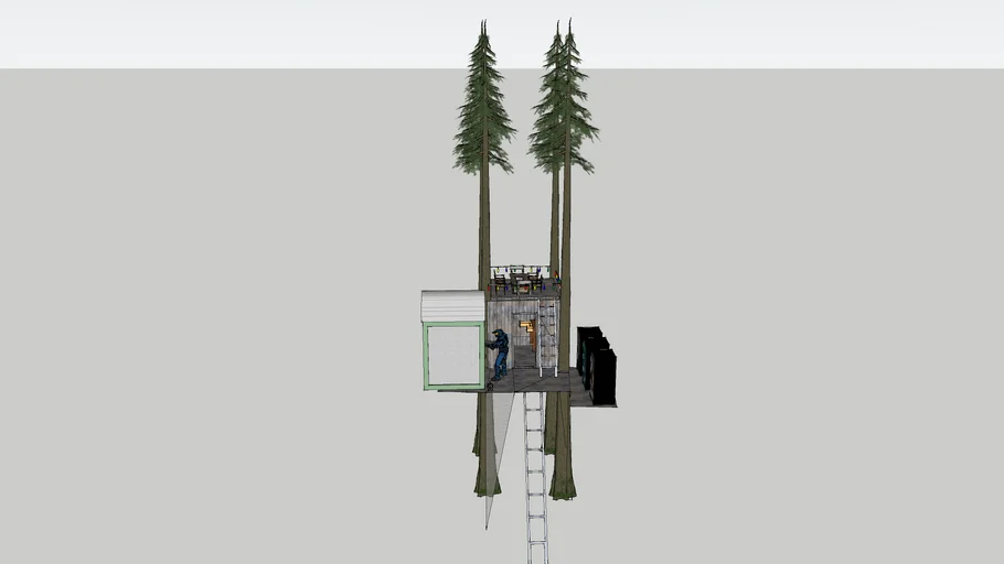 tree house | 3D Warehouse