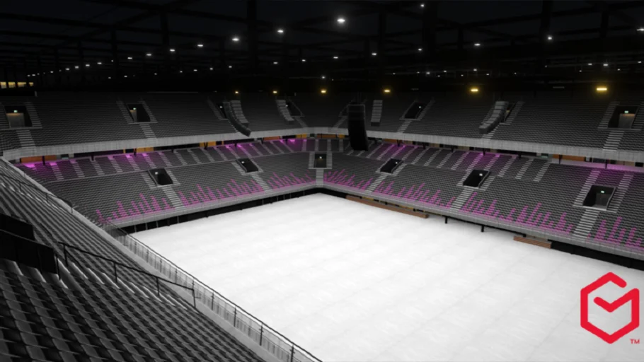 Ziggo Dome - Amsterdam - Netherlands 3D model