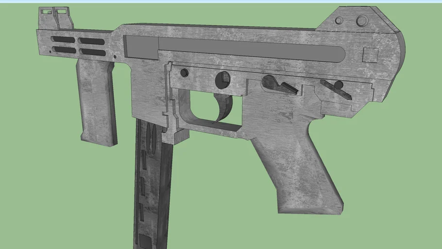 Sub Machine Gun: SPECTRE M4