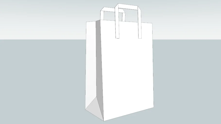 Shopping Bag - Groceries