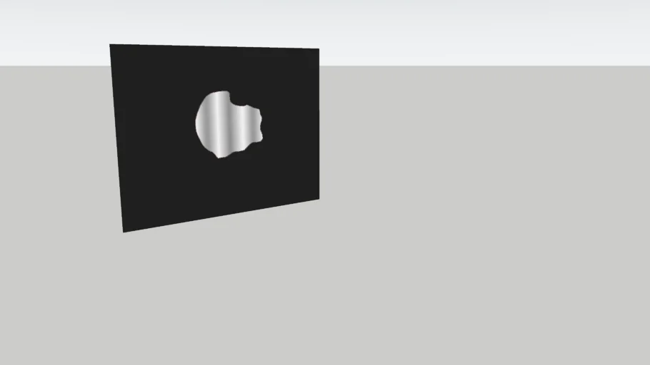 modern mirror